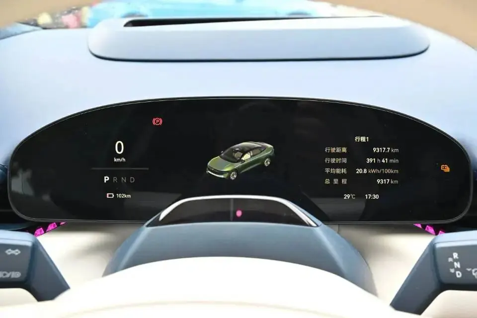 Zeekr 2025 Zeekr 007 Long Endurance Rear Drive Smart Driving Edition 100kWh Automatic Transmission 10