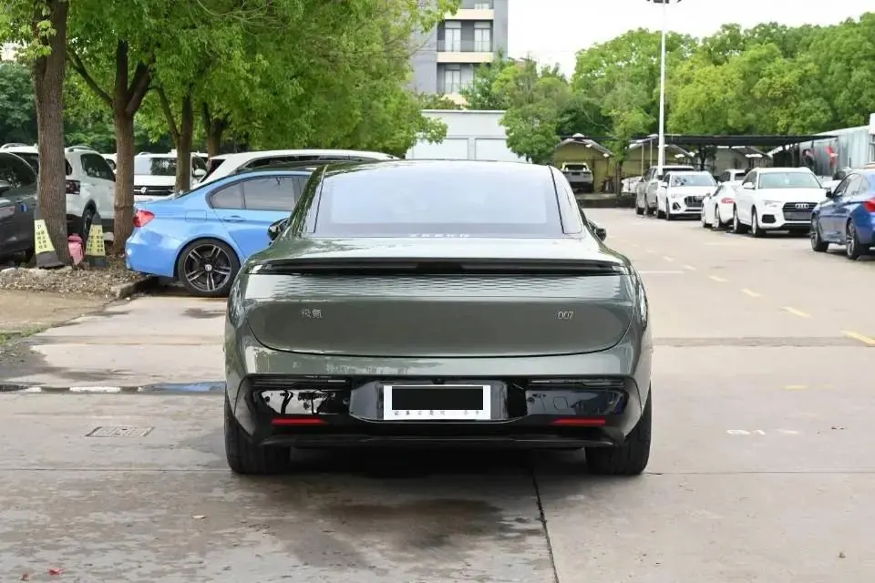 Zeekr 2025 Zeekr 007 Long Endurance Rear Drive Smart Driving Edition 100kWh Automatic Transmission 5