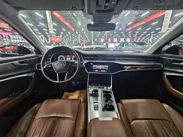 Audi A6L 2021 40 TFSI Deluxe Dynamic 11