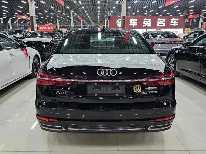 Audi A6L 2021 40 TFSI Deluxe Dynamic 4