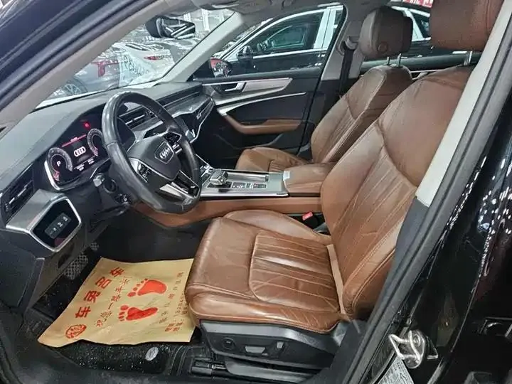 Audi A6L 2021 40 TFSI Deluxe Dynamic 7