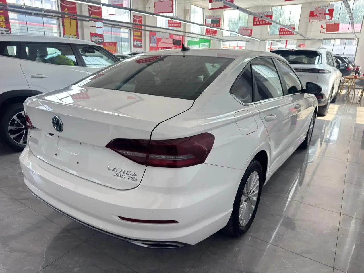 Lavida 2022 280TSI DSG Comfort Edition 5