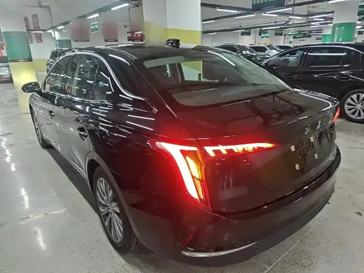 HongQi E-QM5 2024 500km Travel Edition 23