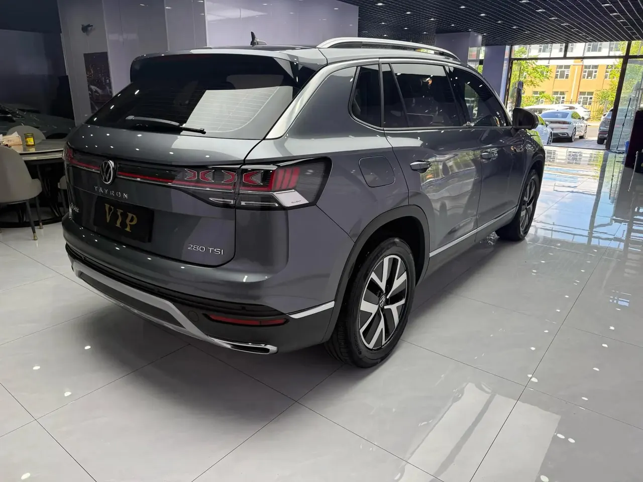 Tangyue 2023 280TSI Front-Wheel-Drive Luxury Plus Upgrade Version 4
