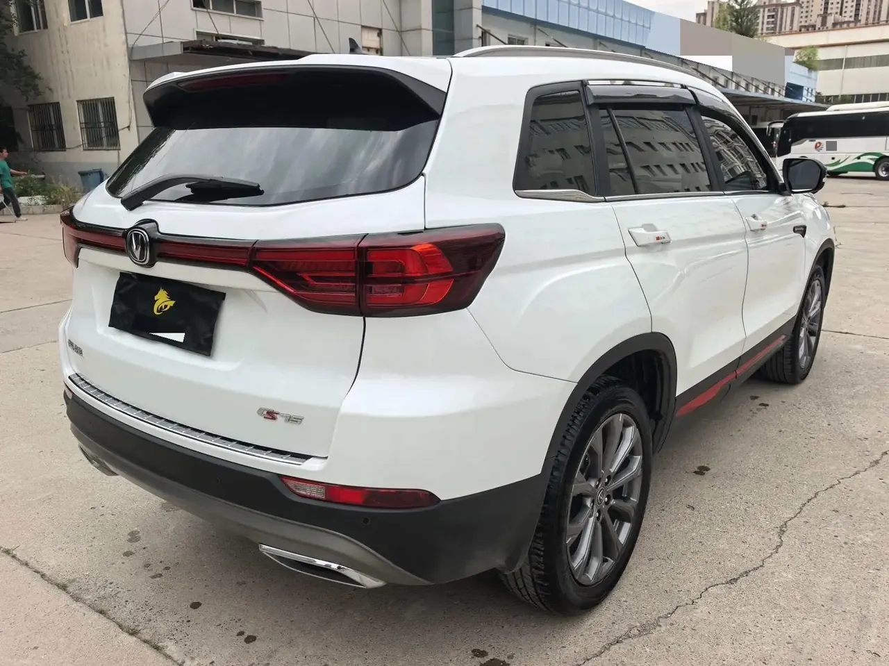 ChangAn CS75 2022 Blue Whale Edition 1.5T DCT Honorable Model 7