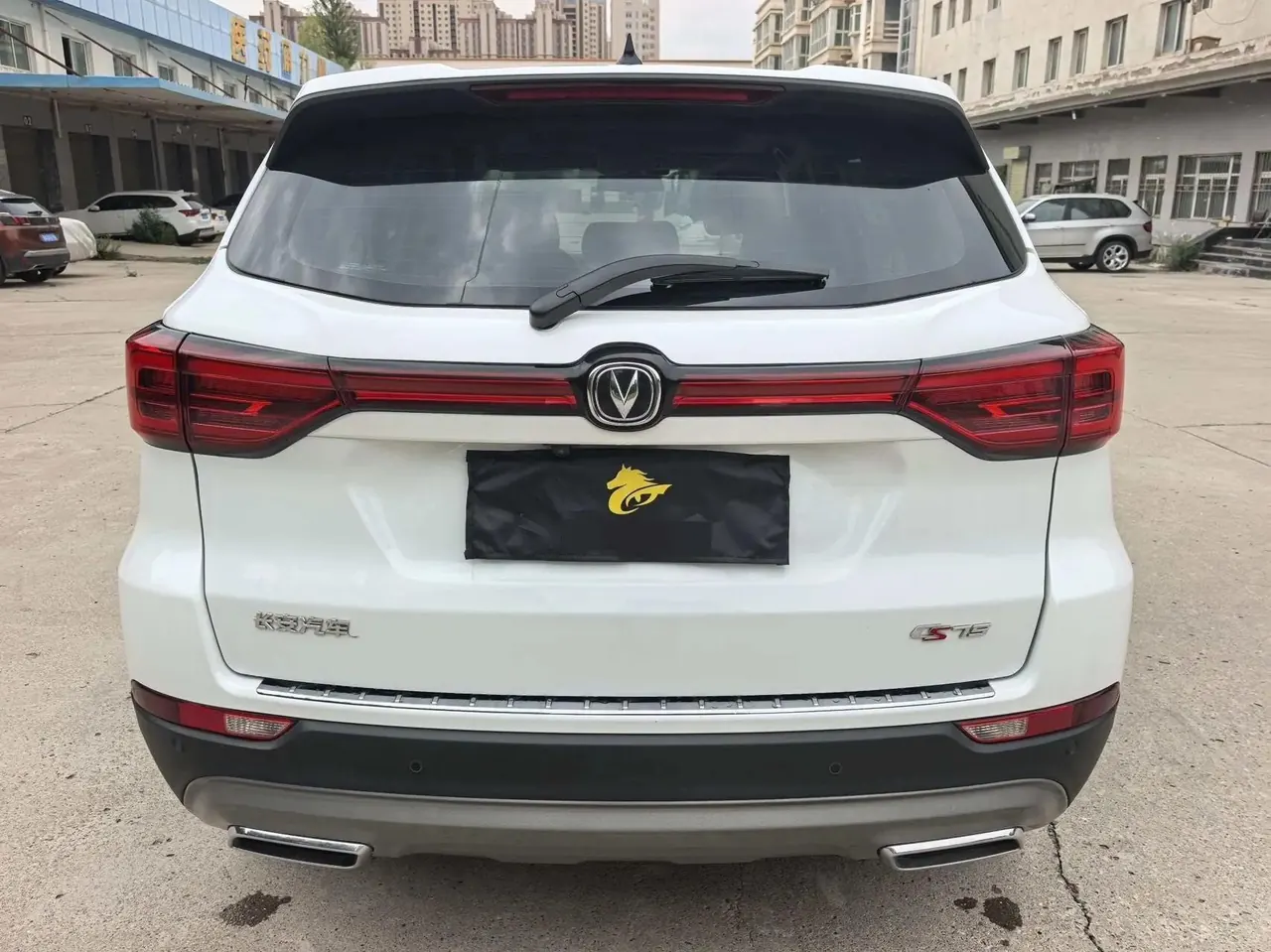 ChangAn CS75 2022 Blue Whale Edition 1.5T DCT Honorable Model 8
