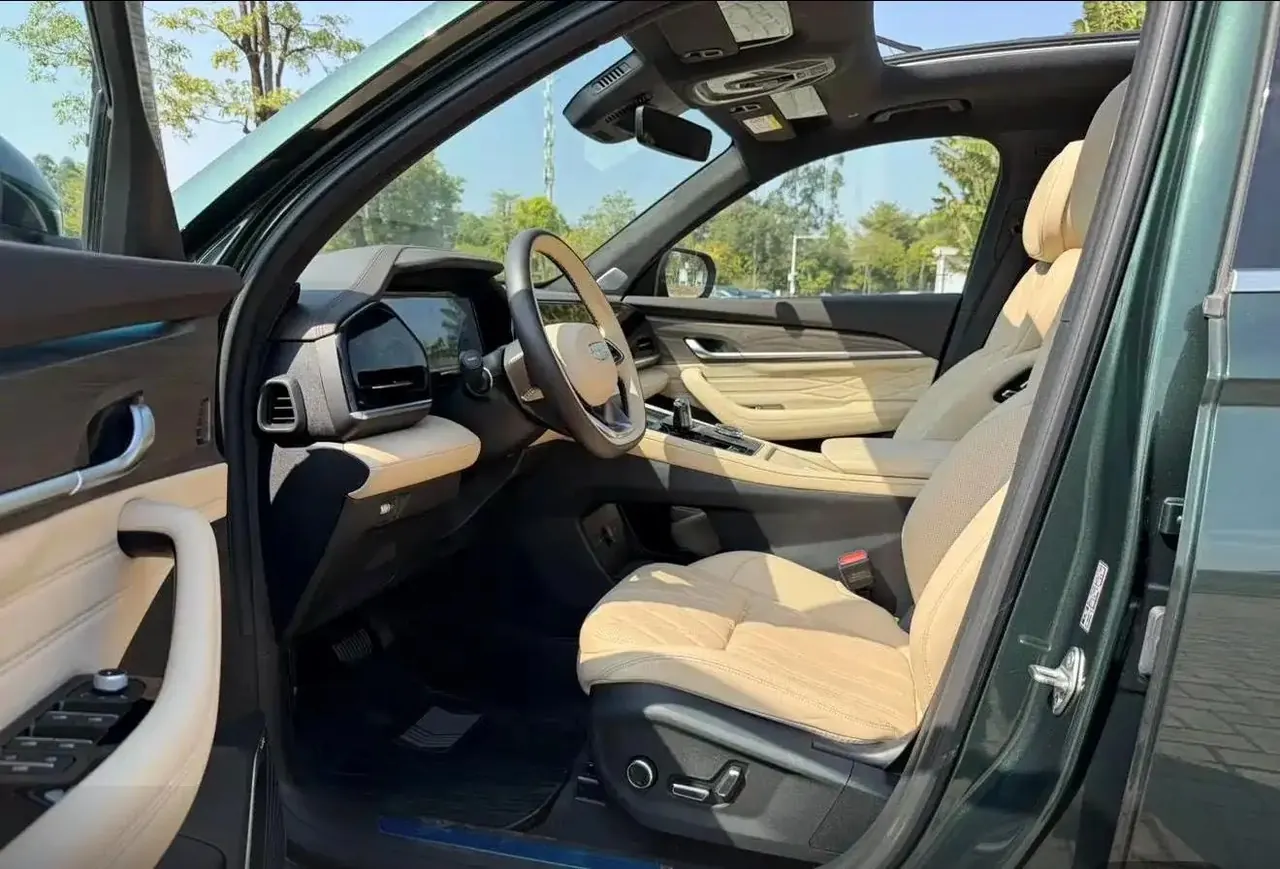 Geely 2025 XingyueL (Monjaro) 2.0TD Oriental Yao All-Wheel Drive Wangyue Edition Automatic 2