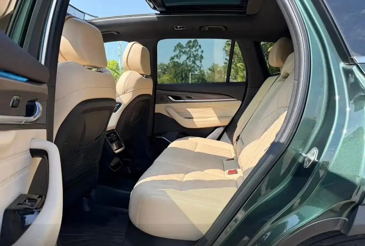 Geely 2025 XingyueL (Monjaro) 2.0TD Oriental Yao All-Wheel Drive Wangyue Edition Automatic 3