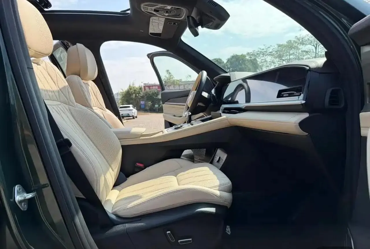 Geely 2025 XingyueL (Monjaro) 2.0TD Oriental Yao All-Wheel Drive Wangyue Edition Automatic 4