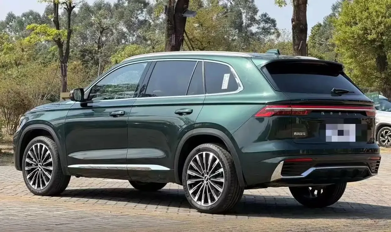 Geely 2025 XingyueL (Monjaro) 2.0TD Oriental Yao All-Wheel Drive Wangyue Edition Automatic 5