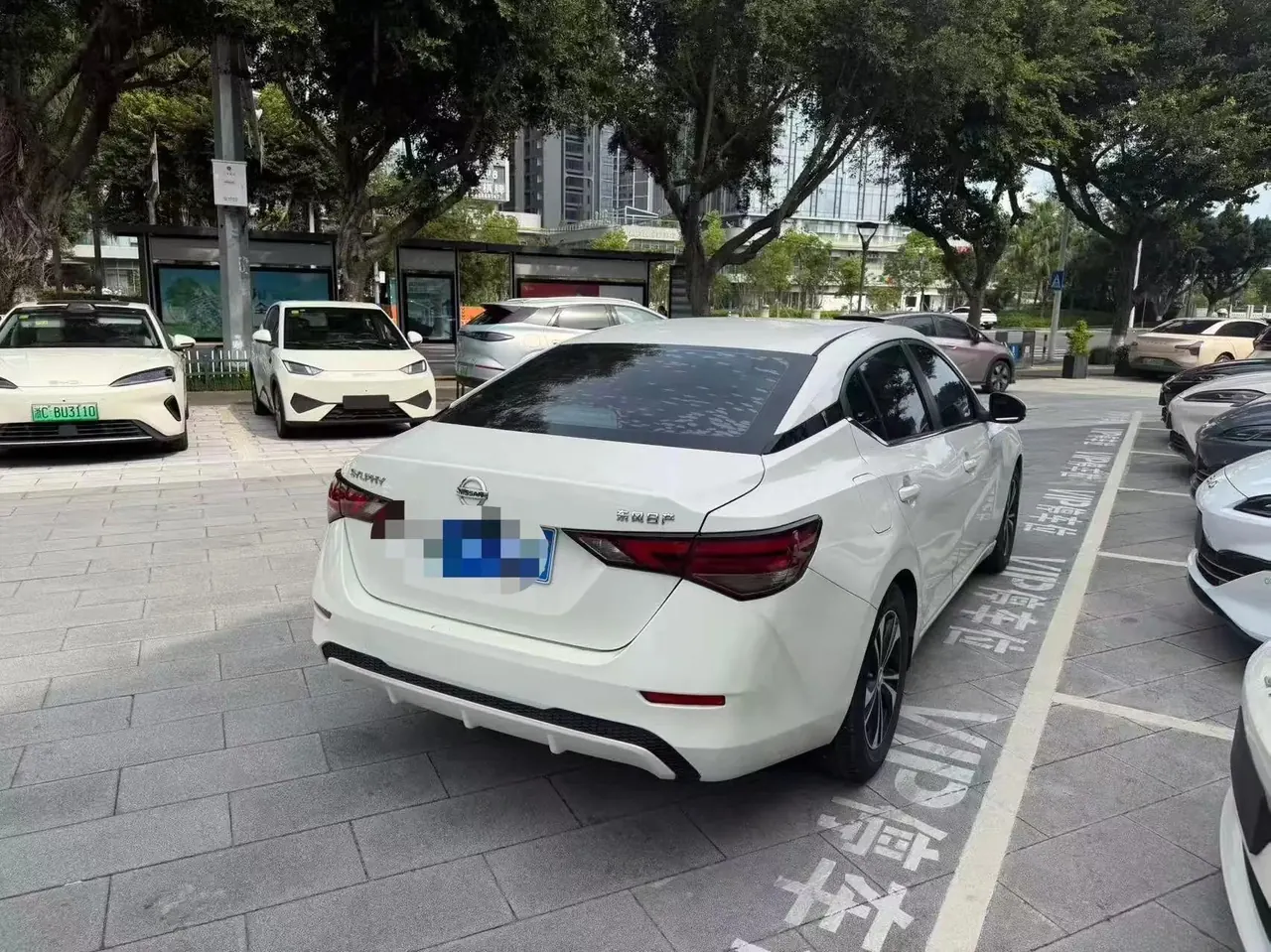 Sylphy 2021 1.6L XL CVT Comfort Edition 8
