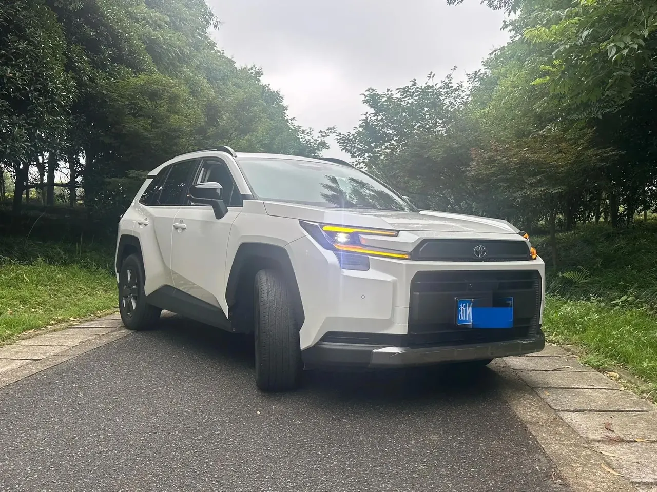 Toyota 2026 RAV4 Rongfang Double Engine 2.5 Stepless Four-wheel Drive Deluxe Automatic Gear 2