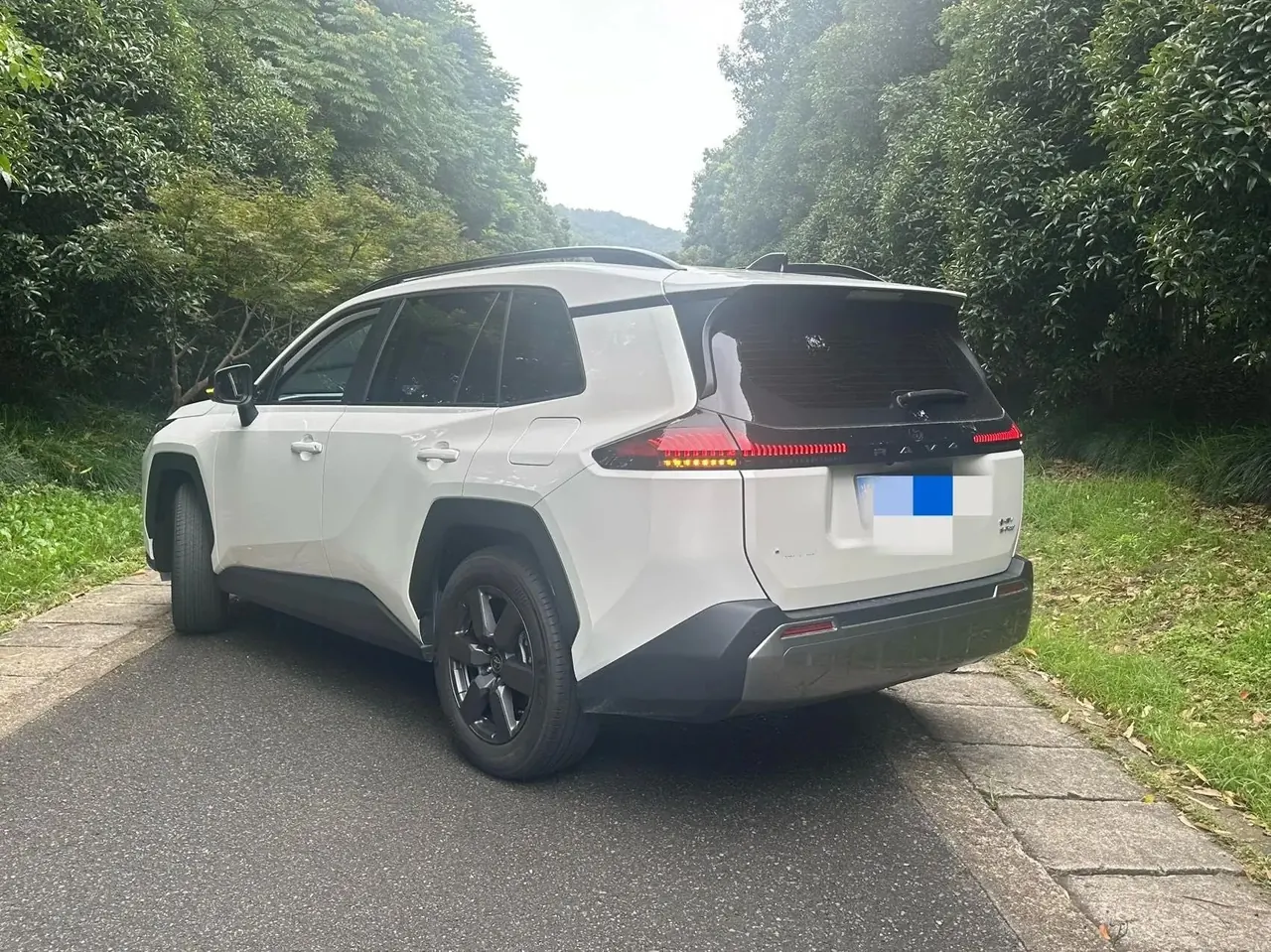 Toyota 2026 RAV4 Rongfang Double Engine 2.5 Stepless Four-wheel Drive Deluxe Automatic Gear 3