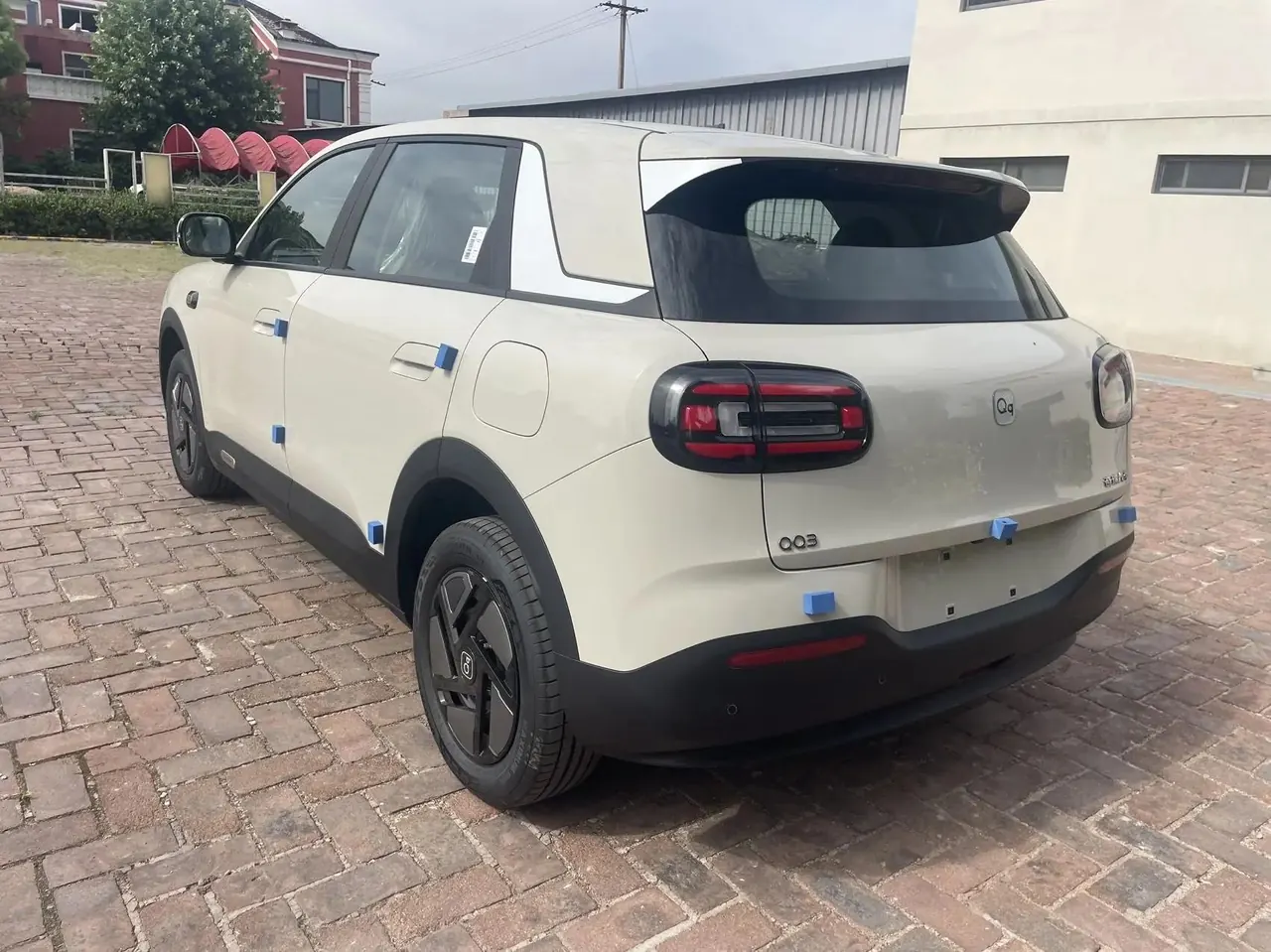 Chery 2026 QQ3 EV 310 Love Edition Automatic Gear 6