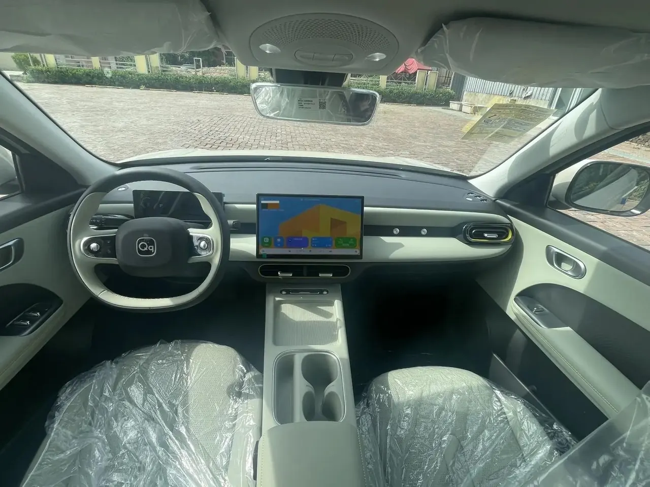Chery 2026 QQ3 EV 310 Love Edition Automatic Gear 9