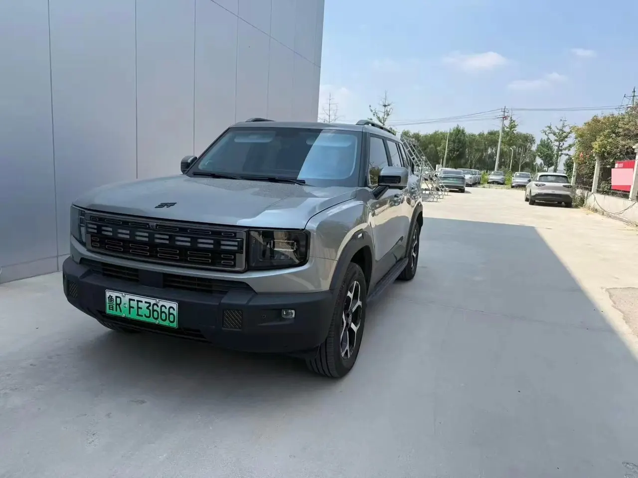 Jetour 2025 Shanhai T1 C- DM 1.5T 150km Explore Automatic Gear - View 1
