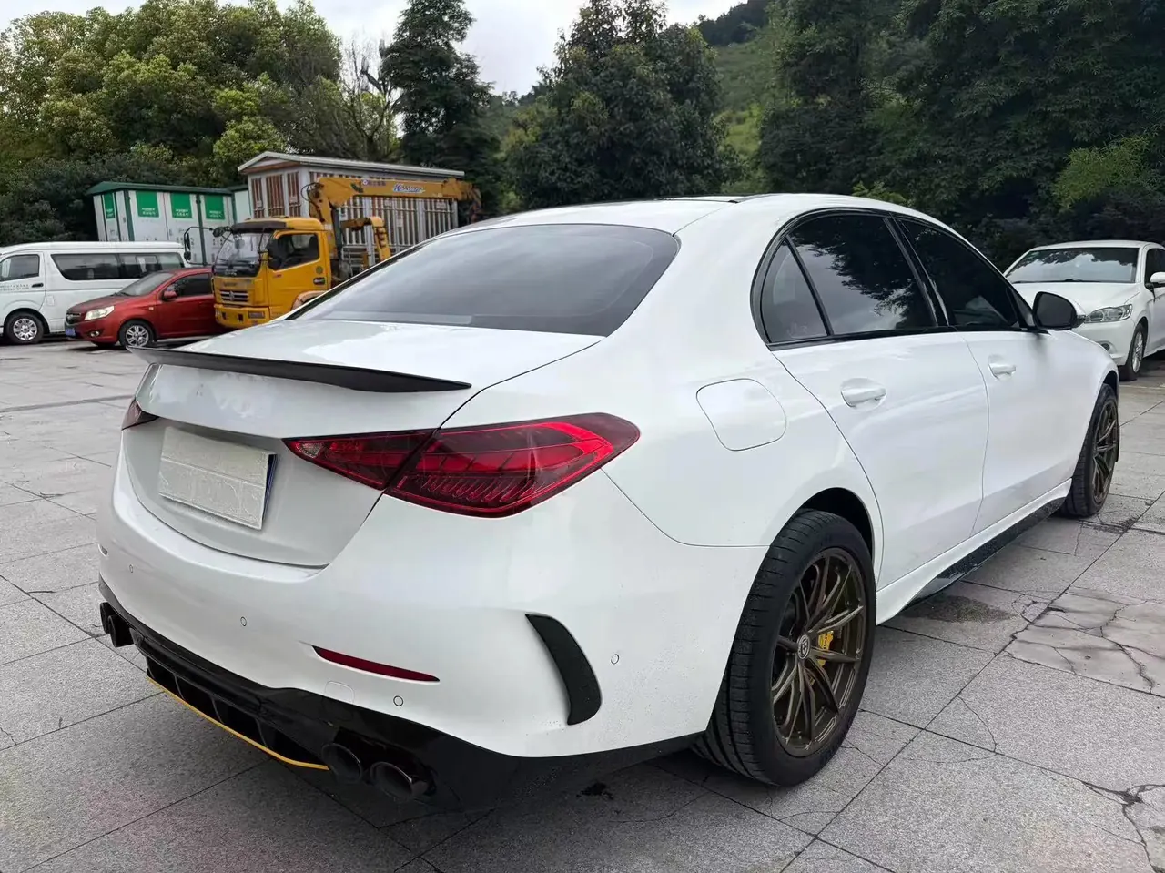Mercedes Benz Class C 2024 C 260 L 48V 1.5T (Change 3) Automatic 4