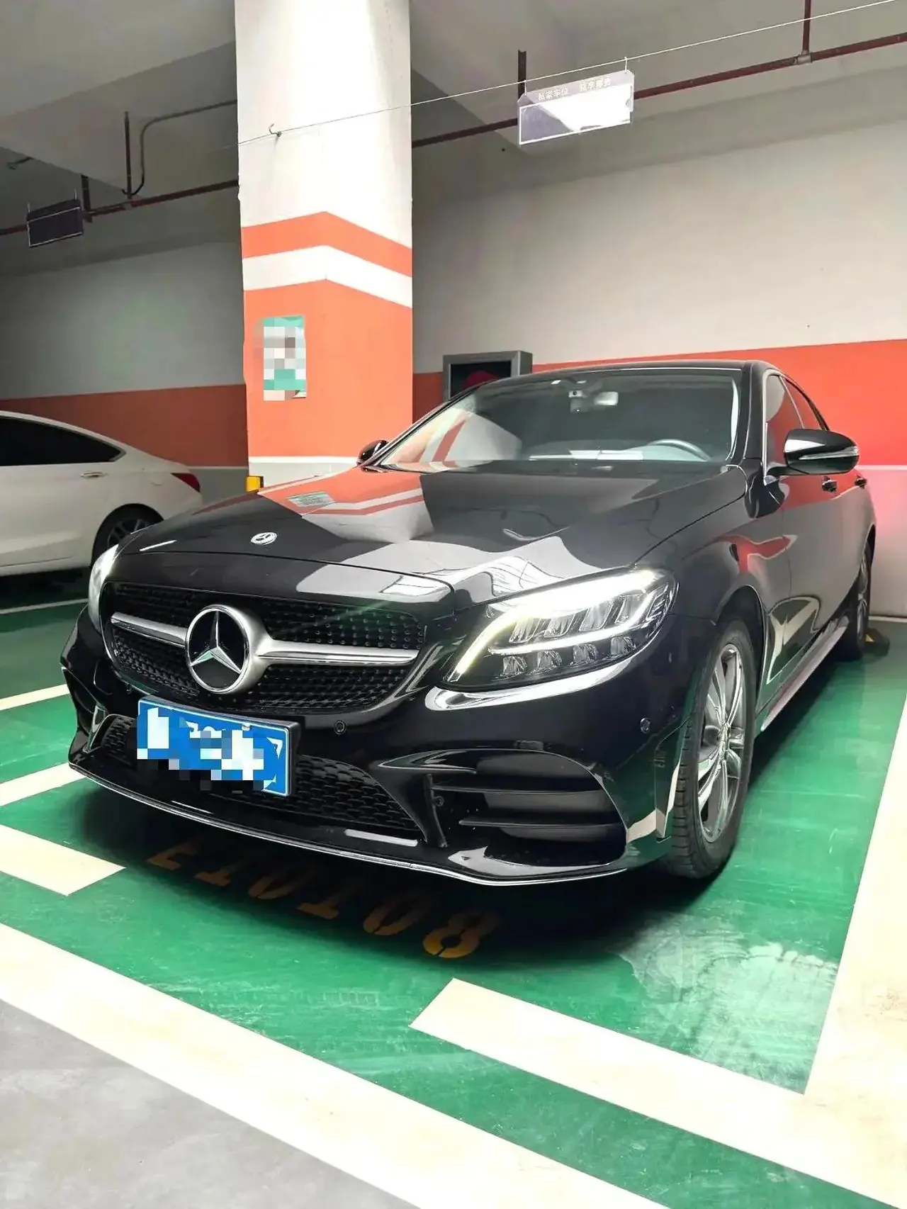 Mercedes Benz C- Class 2020 model, facelifted C 200 L Sporty Edition - View 1