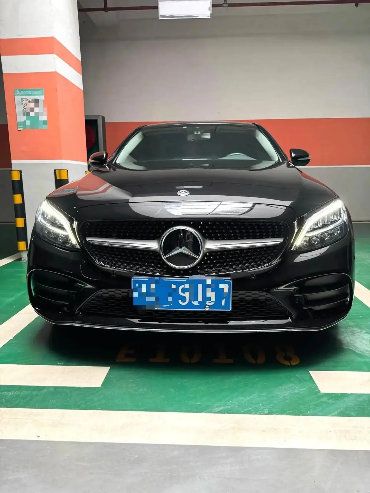 Mercedes Benz C- Class 2020 model, facelifted C 200 L Sporty Edition 2