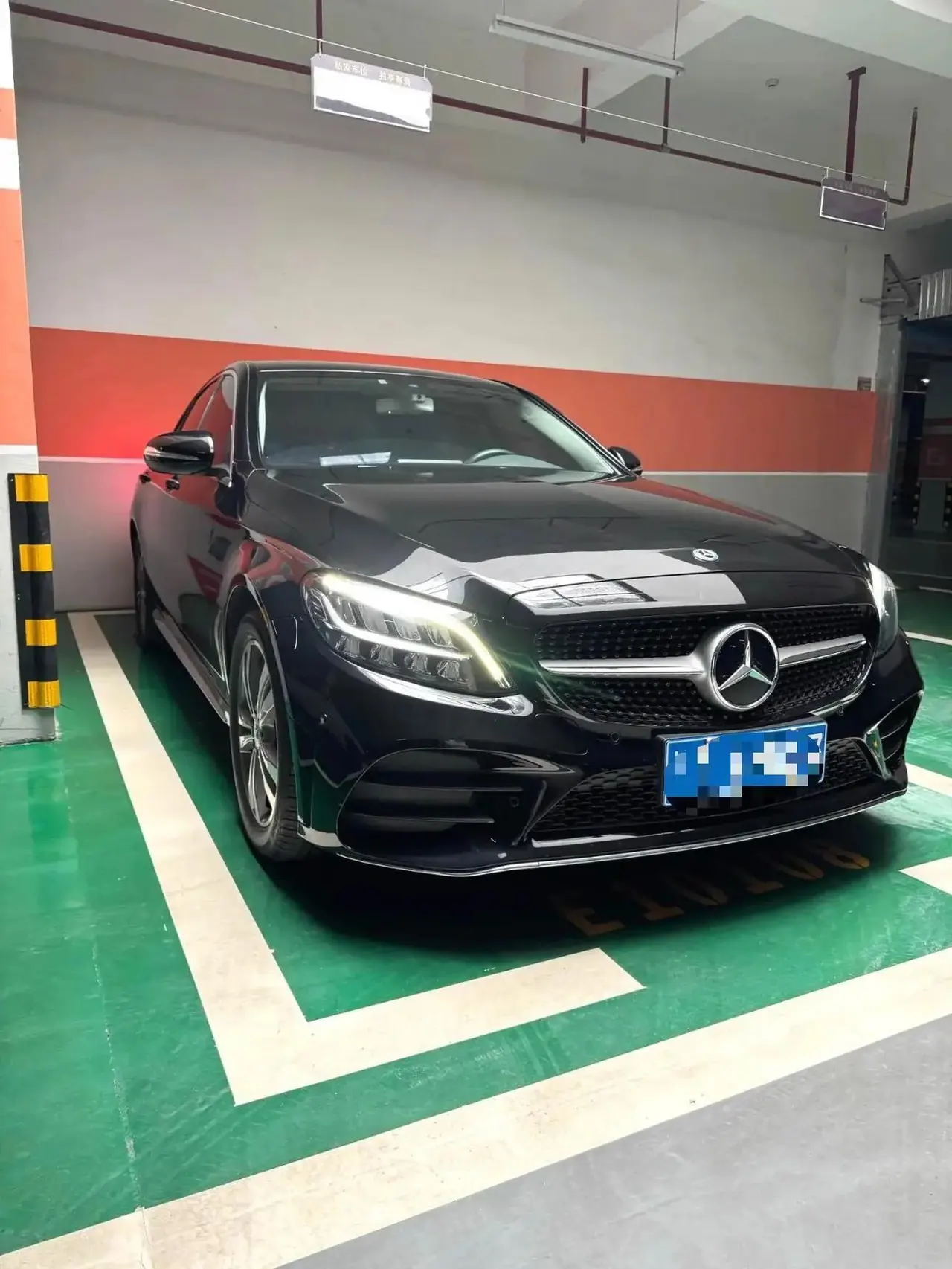 Mercedes Benz C- Class 2020 model, facelifted C 200 L Sporty Edition 3