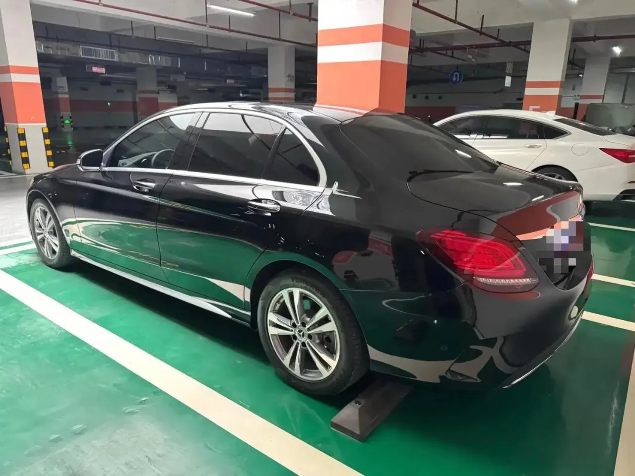 Mercedes Benz C- Class 2020 model, facelifted C 200 L Sporty Edition 4