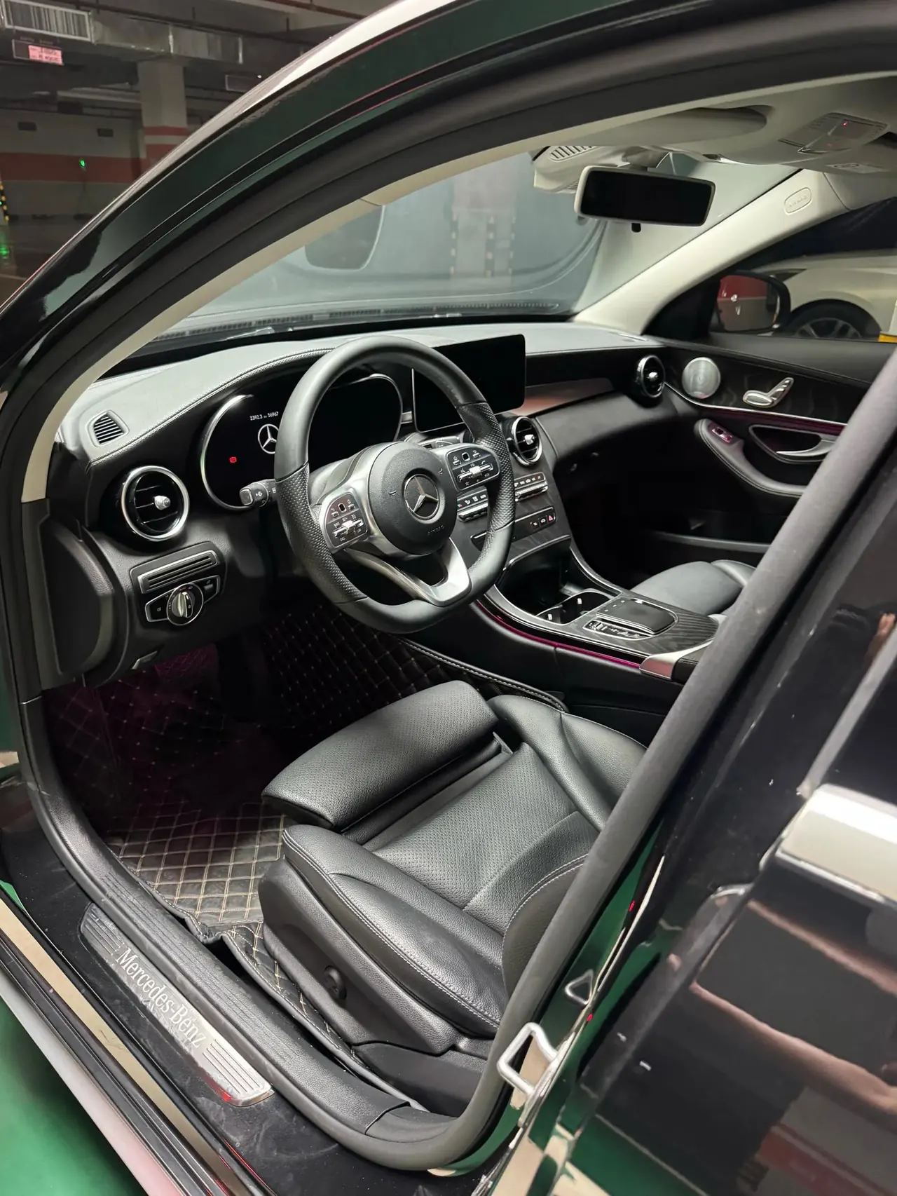 Mercedes Benz C- Class 2020 model, facelifted C 200 L Sporty Edition 6