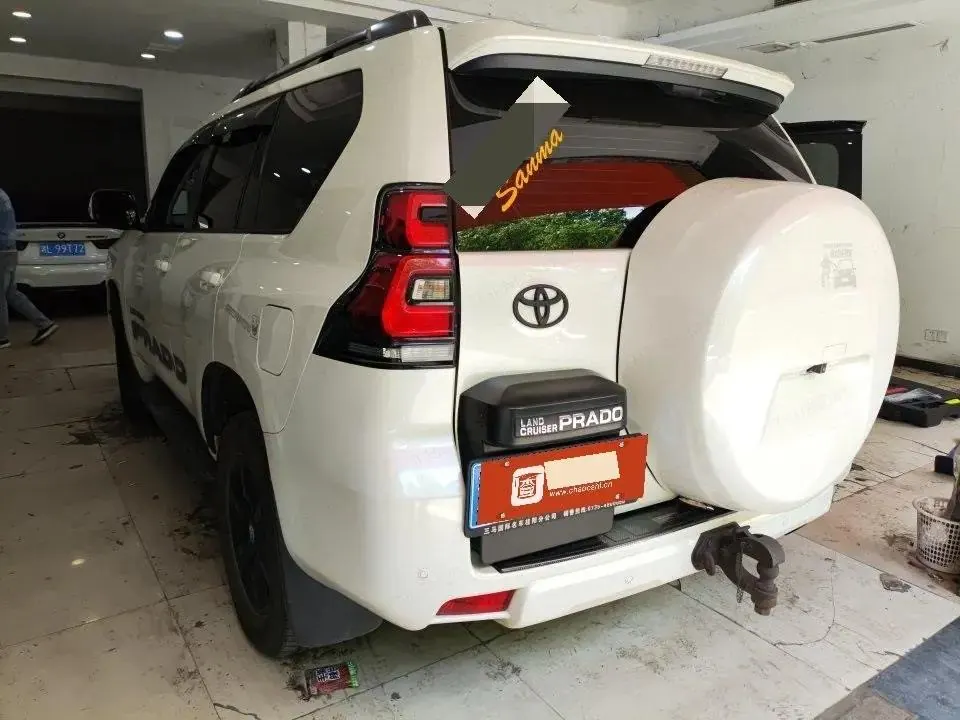 Toyota Prado (Imported) 2020 Prado 3.0TD Diesel Manual Gear 3
