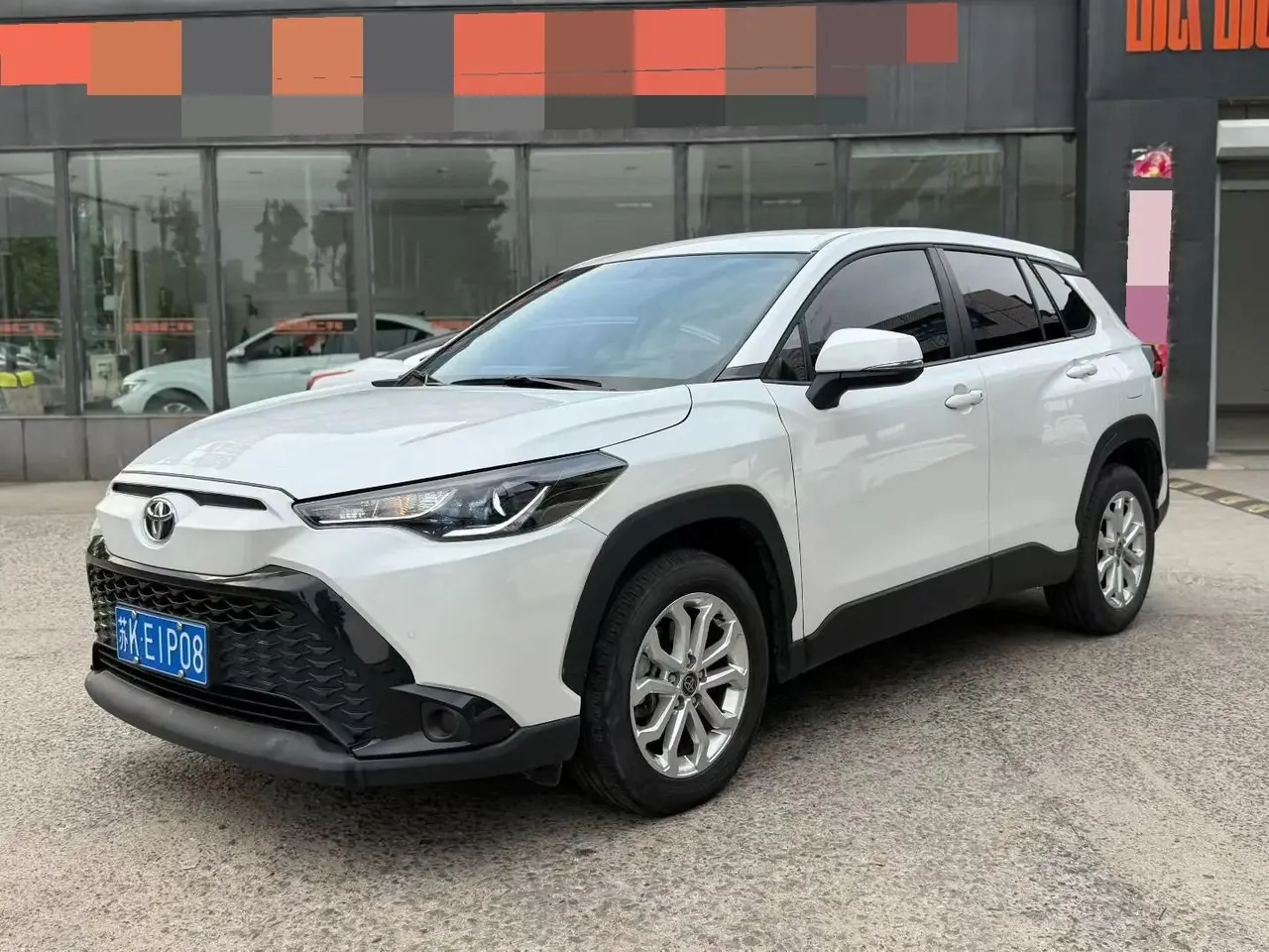 Toyota 2024 Front Landa 2.0 Stepless Elite Edition Automatic Gear - View 1