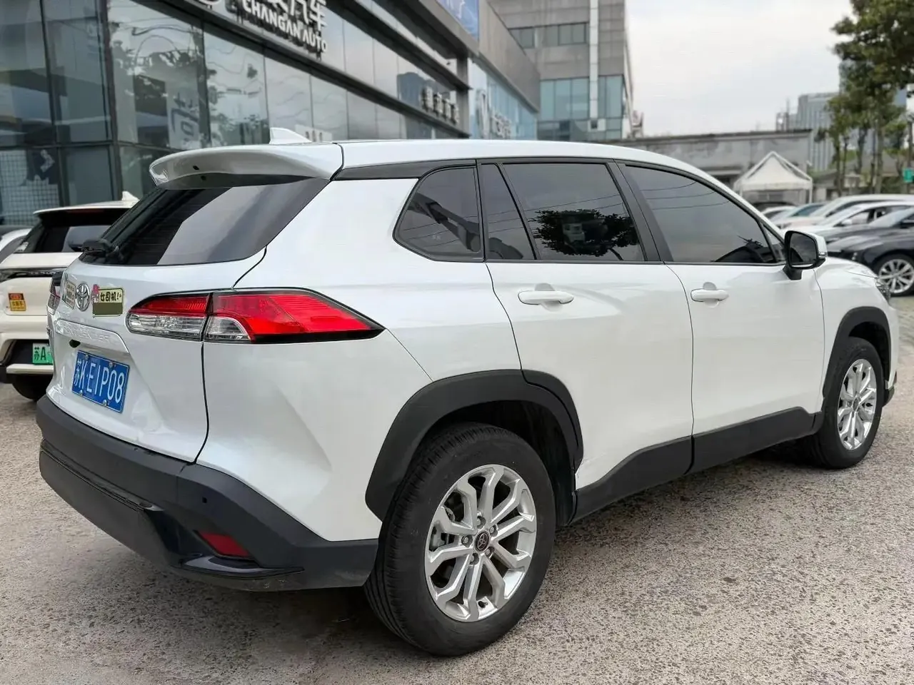 Toyota 2024 Front Landa 2.0 Stepless Elite Edition Automatic Gear 11