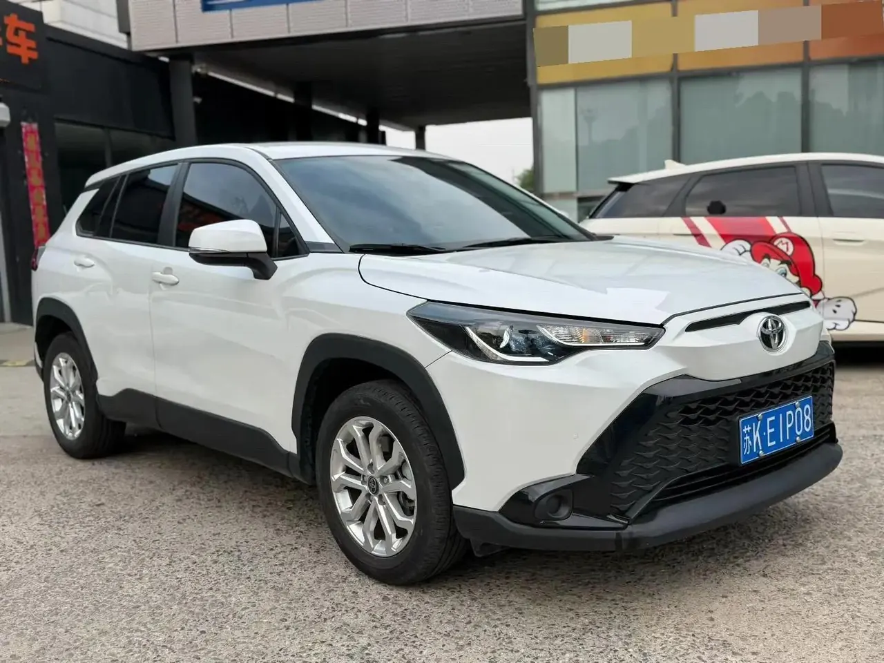 Toyota 2024 Front Landa 2.0 Stepless Elite Edition Automatic Gear 3