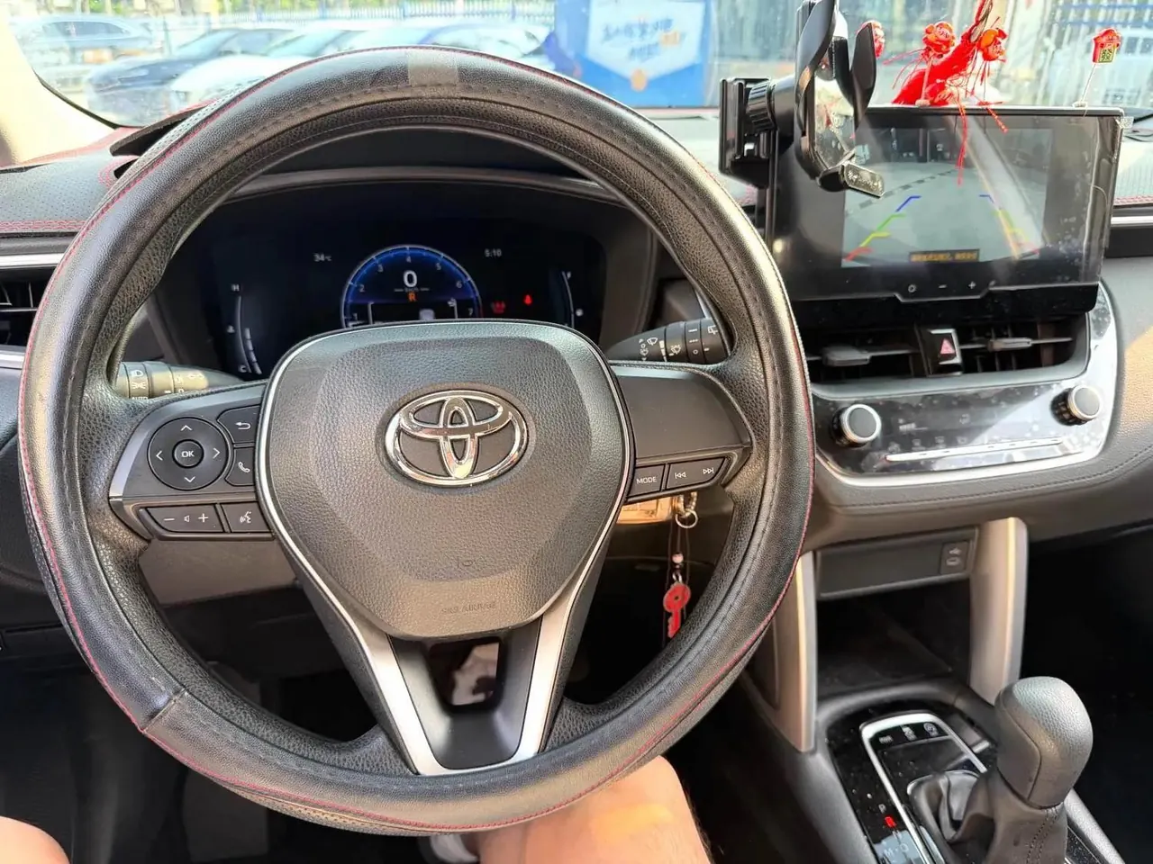 Toyota 2024 Front Landa 2.0 Stepless Elite Edition Automatic Gear 5