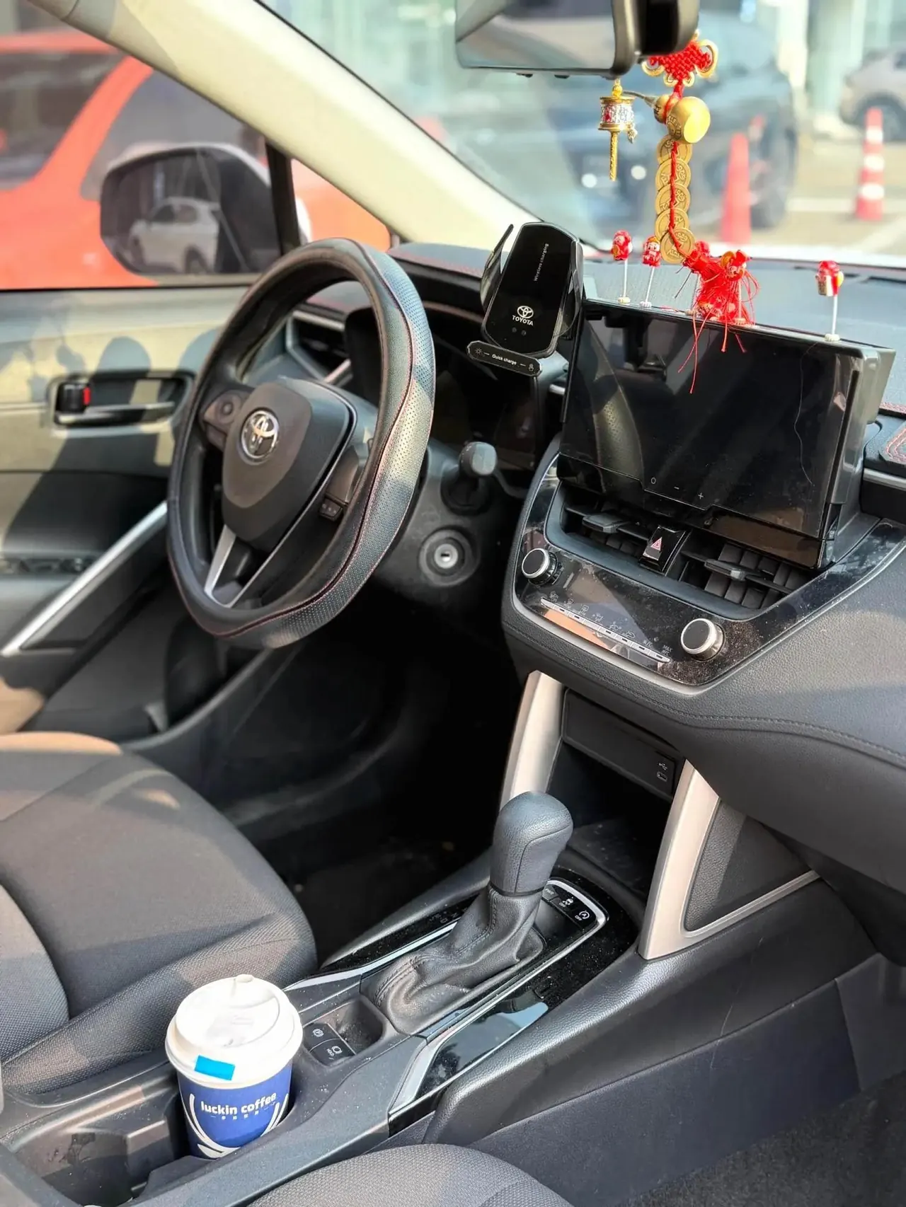 Toyota 2024 Front Landa 2.0 Stepless Elite Edition Automatic Gear 9
