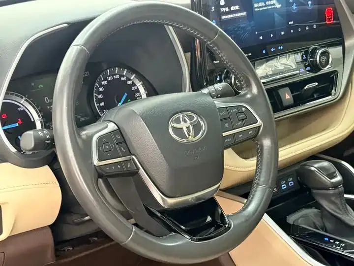 Highlander 2022 Dual Engine 2.5L 4-wheel Drive Premium Edition 7-seat 10