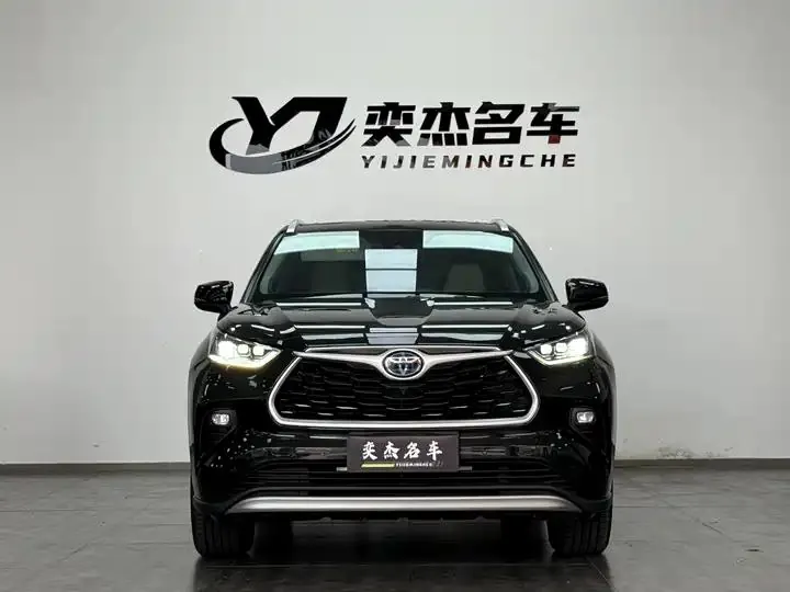 Highlander 2022 Dual Engine 2.5L 4-wheel Drive Premium Edition 7-seat 2