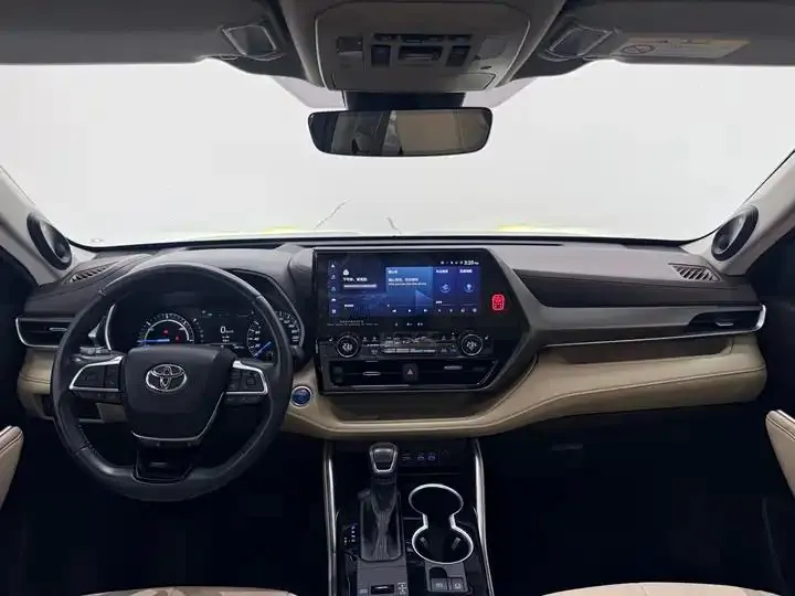 Highlander 2022 Dual Engine 2.5L 4-wheel Drive Premium Edition 7-seat 4