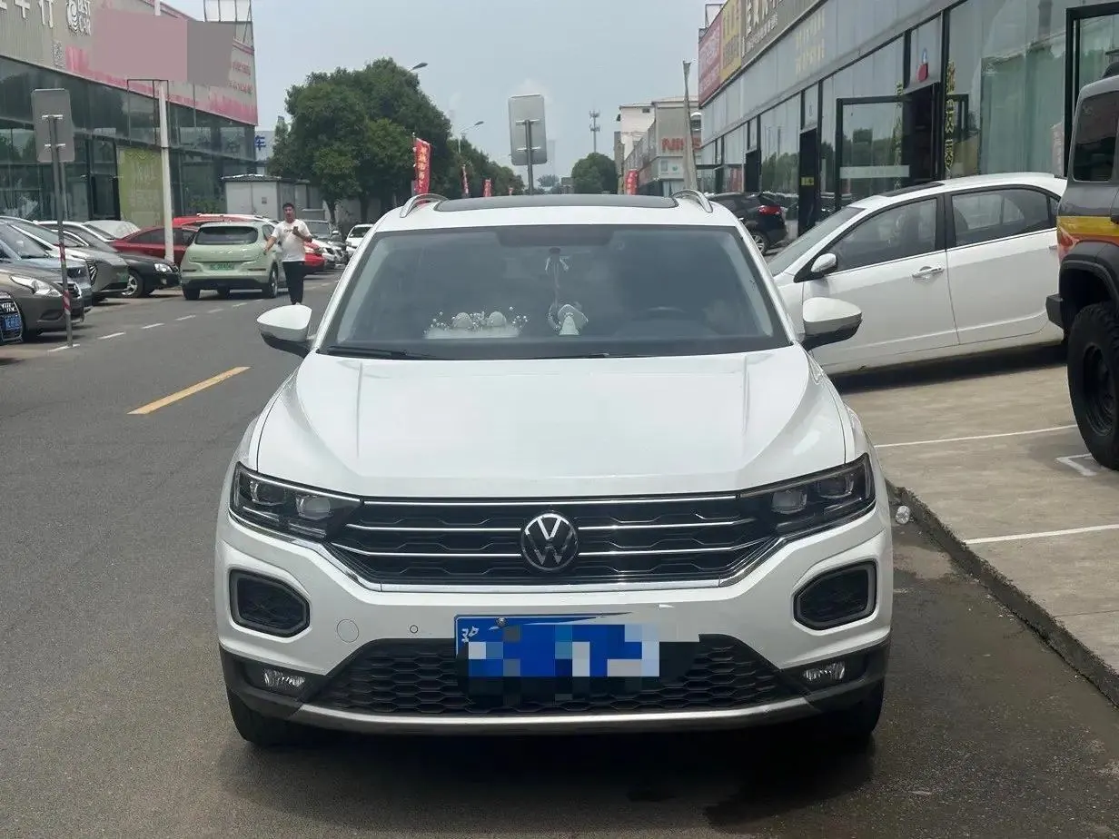 T-ROC 2022 280TSI DSG Front-Wheel Drive Comfort PLUS 2