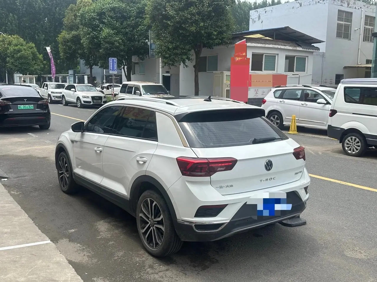 T-ROC 2022 280TSI DSG Front-Wheel Drive Comfort PLUS 6