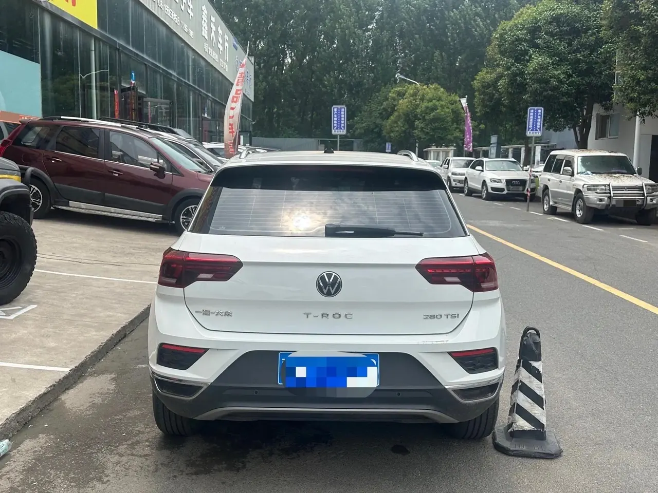 T-ROC 2022 280TSI DSG Front-Wheel Drive Comfort PLUS 7