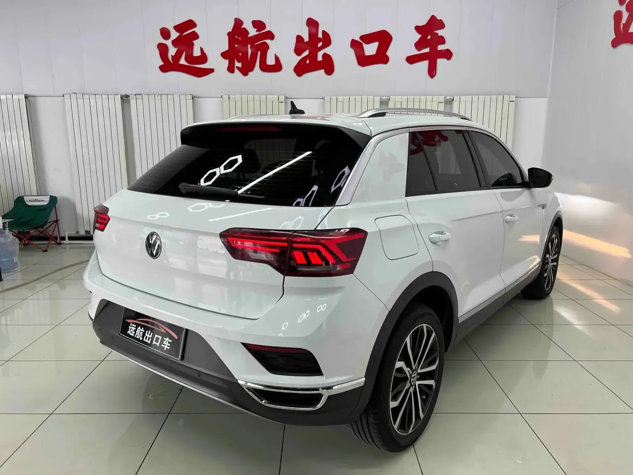 T-ROC 2022 280TSI DSG Front-Wheel Drive Comfort PLUS 4