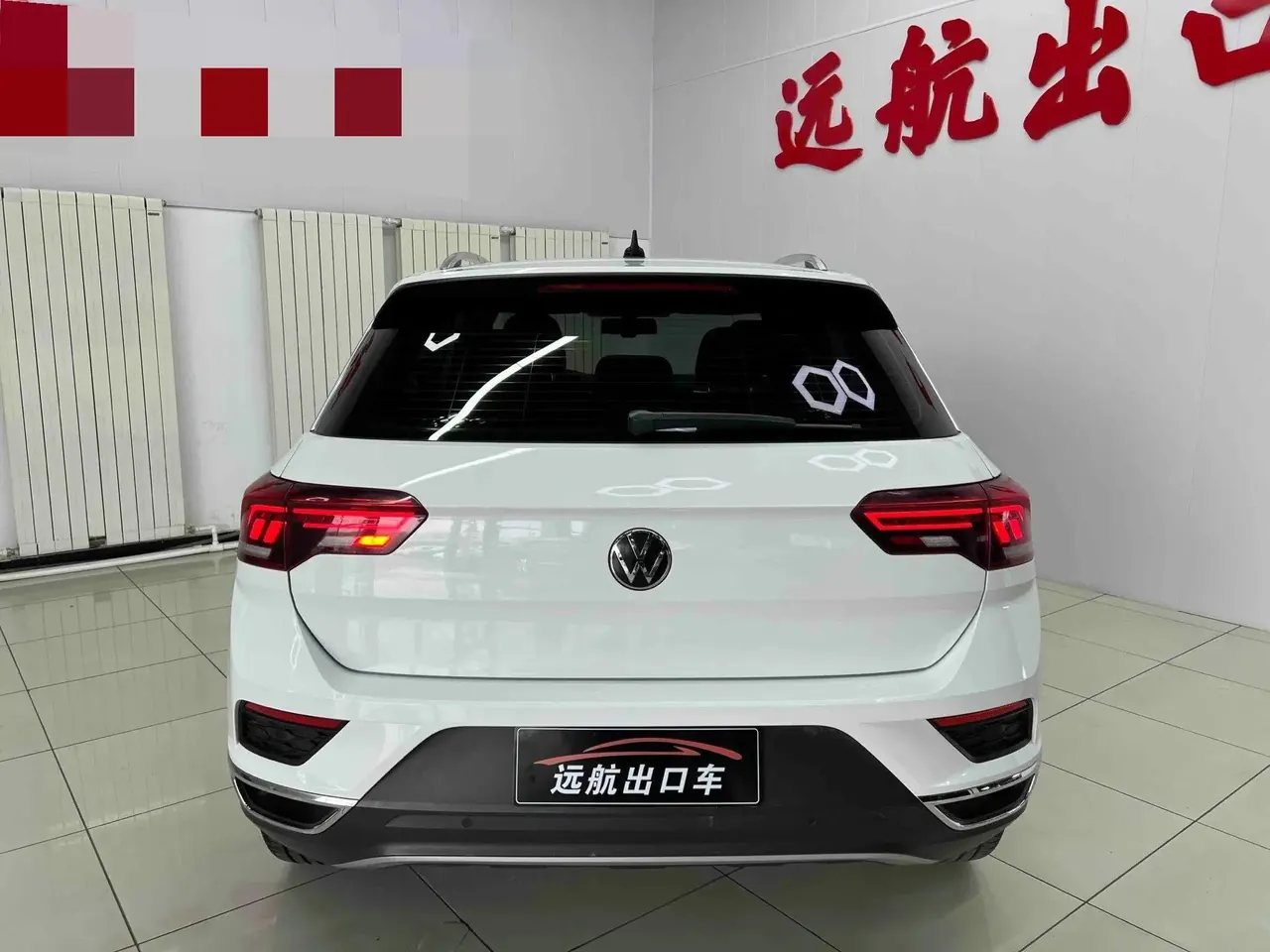 T-ROC 2022 280TSI DSG Front-Wheel Drive Comfort PLUS 5