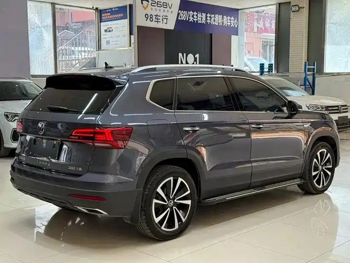 Tuyue 2021 280TSI Front-Wheel-Drive Luxury PLUS Edition 4