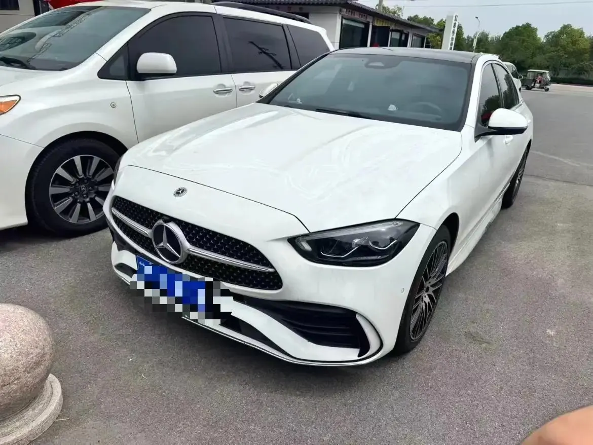Mercedes Benz C- Class 2025 model C 260 L 48V 1.5T Sport Edition automatic transmission - View 1