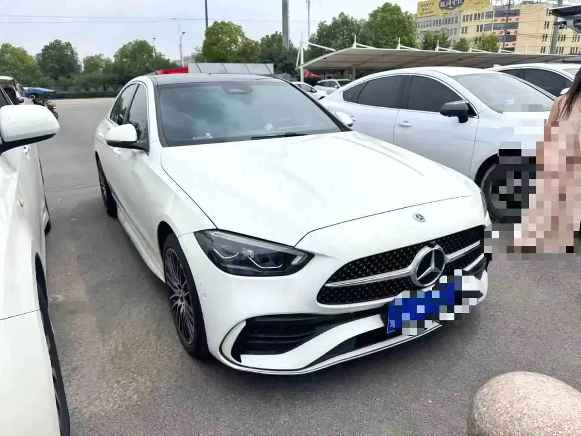 Mercedes Benz C- Class 2025 model C 260 L 48V 1.5T Sport Edition automatic transmission 3