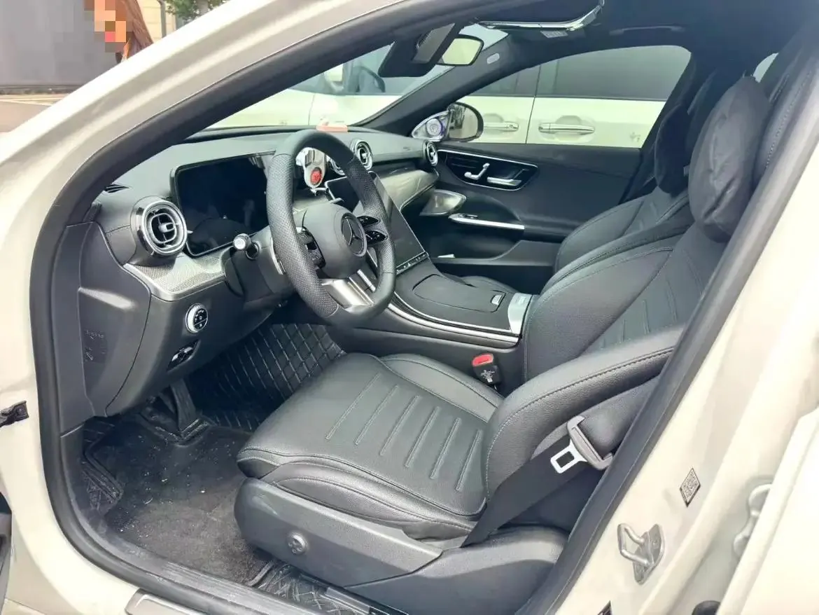 Mercedes Benz C- Class 2025 model C 260 L 48V 1.5T Sport Edition automatic transmission 4