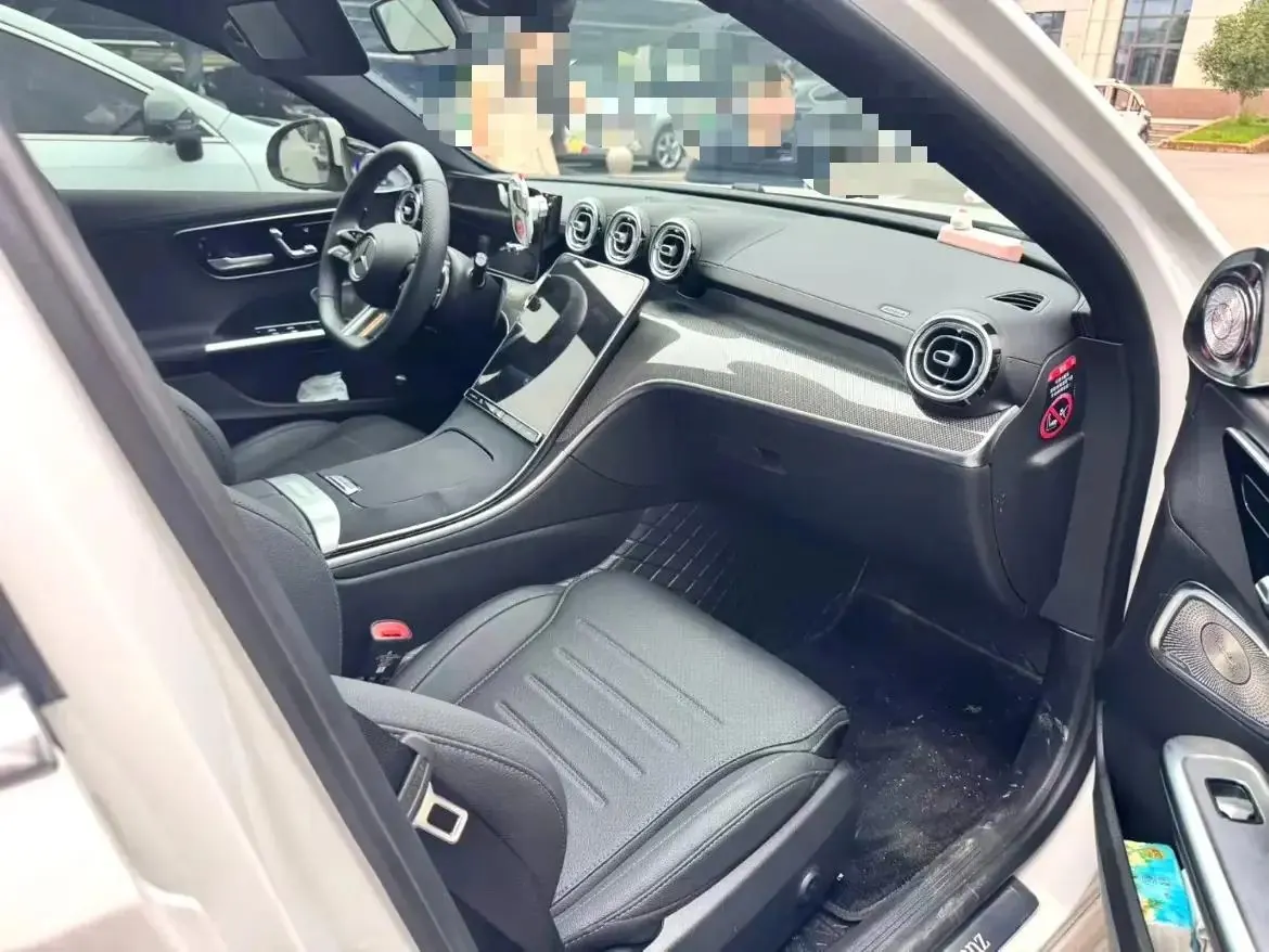 Mercedes Benz C- Class 2025 model C 260 L 48V 1.5T Sport Edition automatic transmission 7