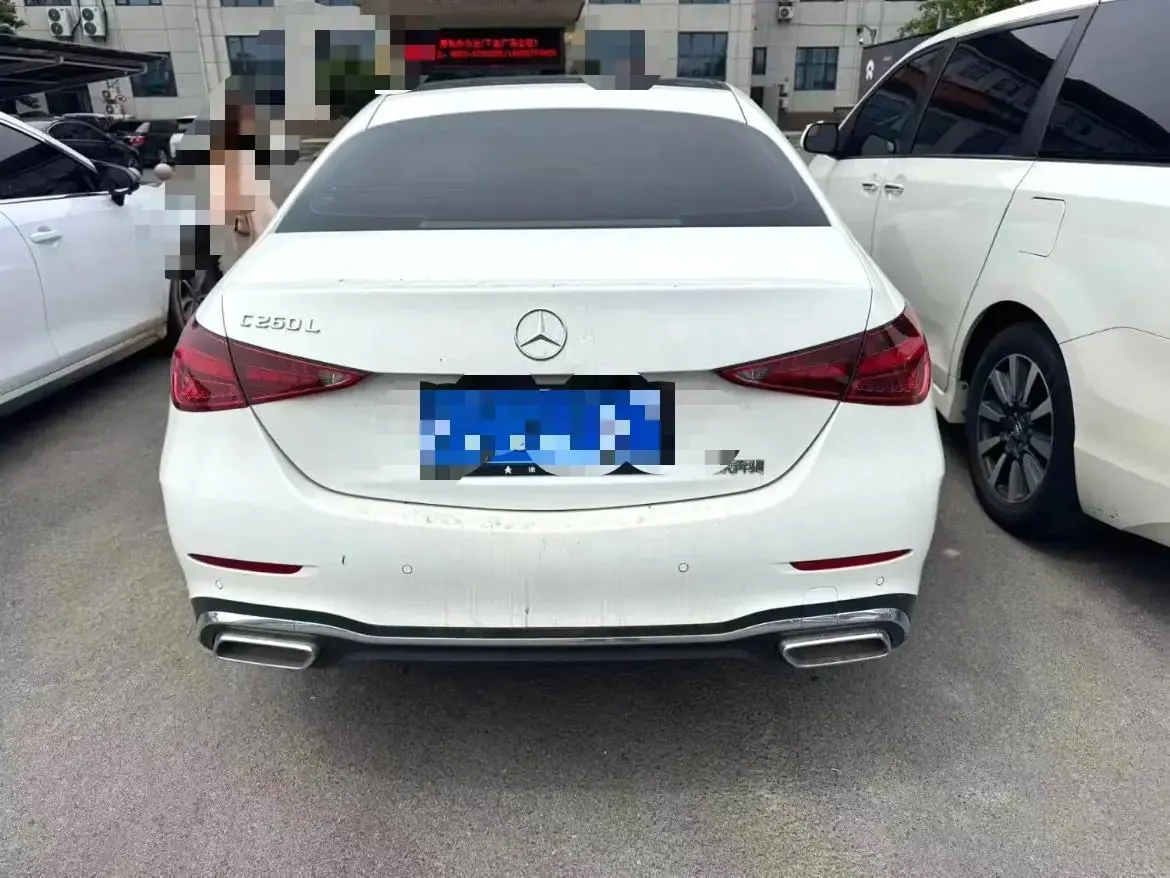Mercedes Benz C- Class 2025 model C 260 L 48V 1.5T Sport Edition automatic transmission 8