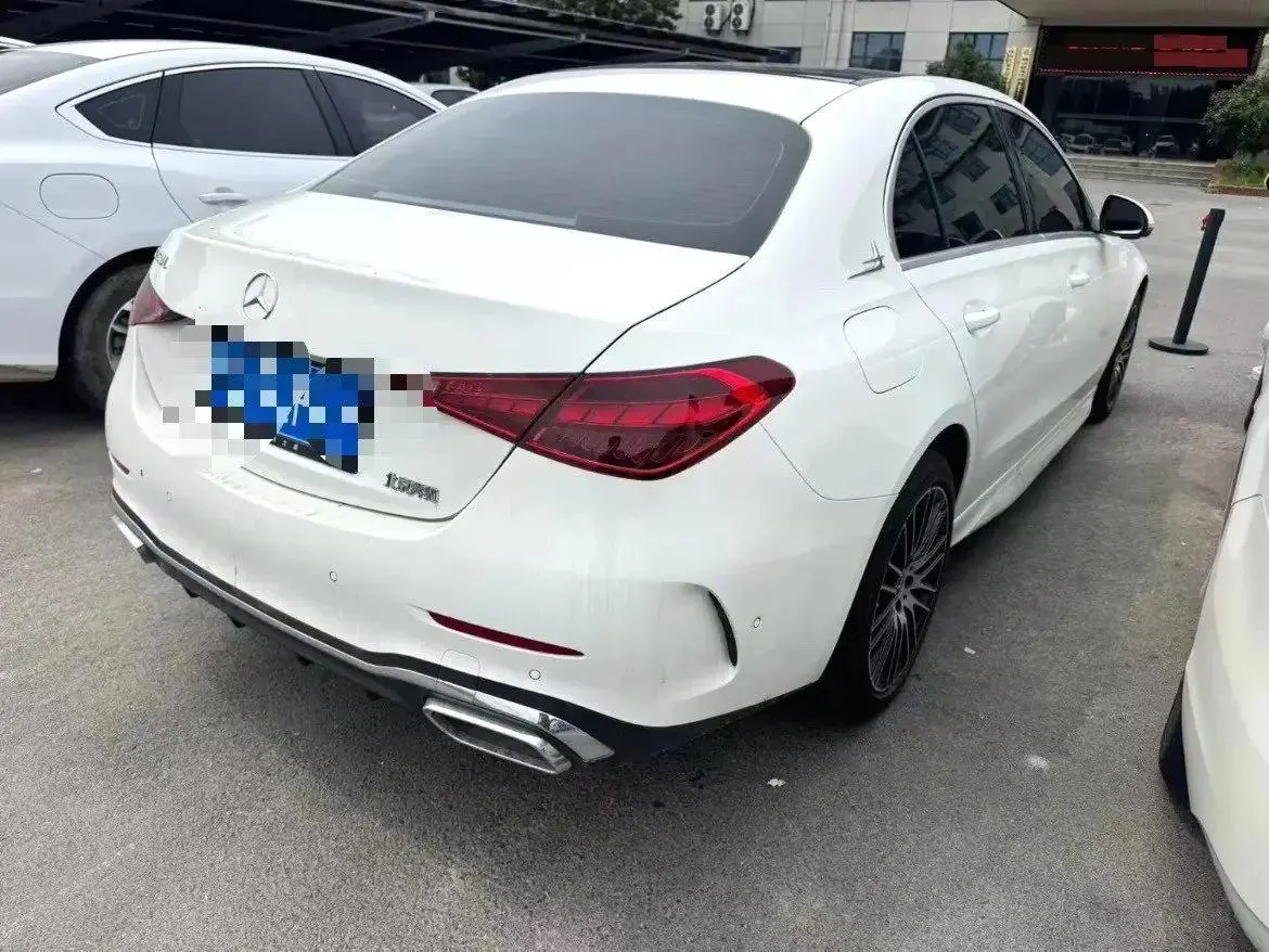 Mercedes Benz C- Class 2025 model C 260 L 48V 1.5T Sport Edition automatic transmission 9