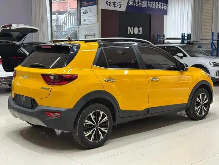 Yi run 2021 1.4L CVT fun skylight 4