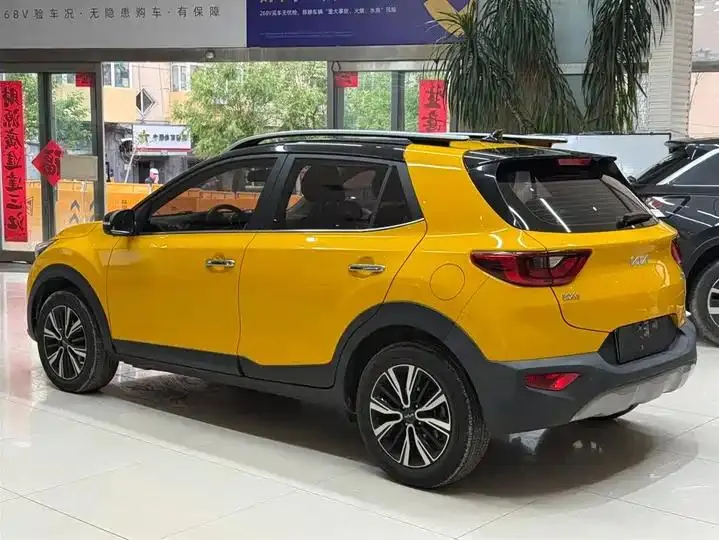 Yi run 2021 1.4L CVT fun skylight 6