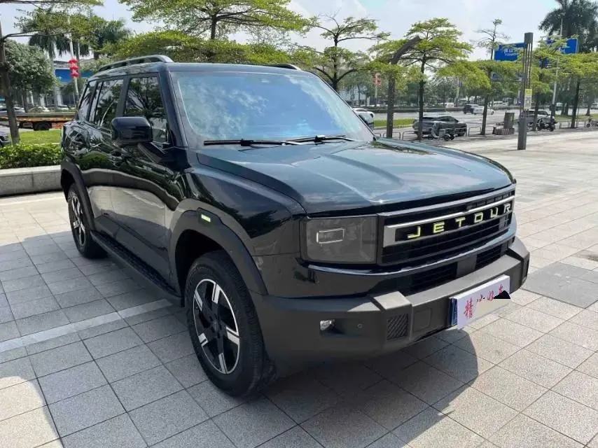Jetour 2025 Dasheng 1.5TD Exclusive Edition Automatic Gear 4